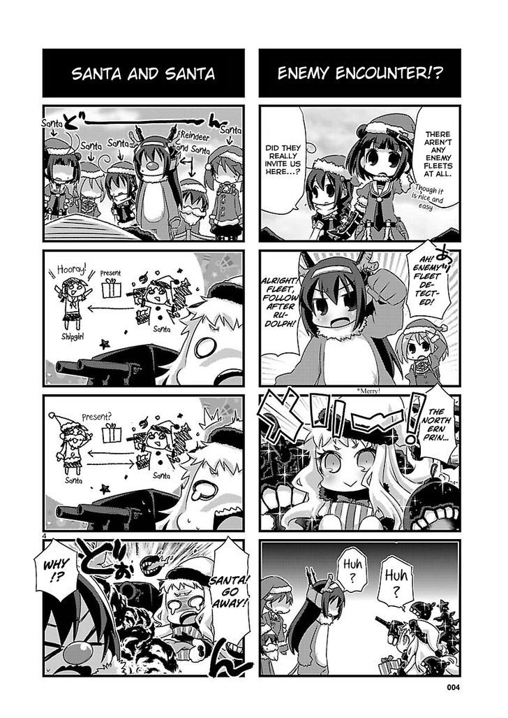 Kantai Collection - Kankore - 4-Koma Comic - Fubuki, Ganbarimasu! Chapter 67 #4