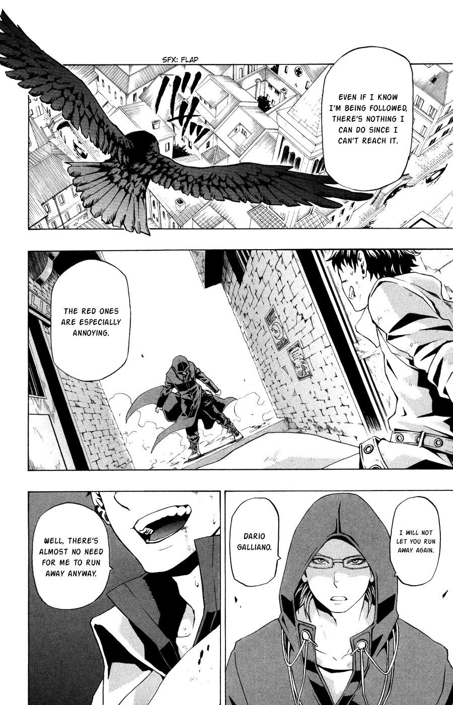 Red Raven Chapter 41 #25