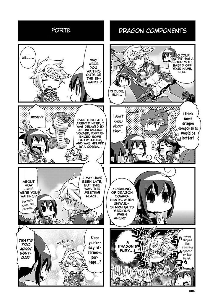 Kantai Collection - Kankore - 4-Koma Comic - Fubuki, Ganbarimasu! Chapter 61 #4