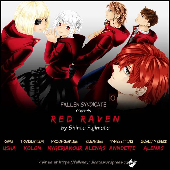 Red Raven Chapter 33 #1