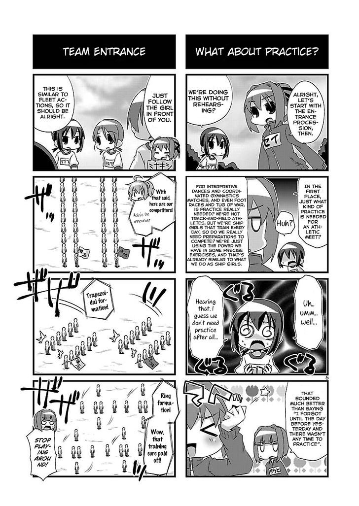 Kantai Collection - Kankore - 4-Koma Comic - Fubuki, Ganbarimasu! Chapter 59 #5