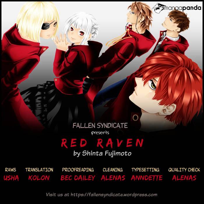 Red Raven Chapter 25 #1