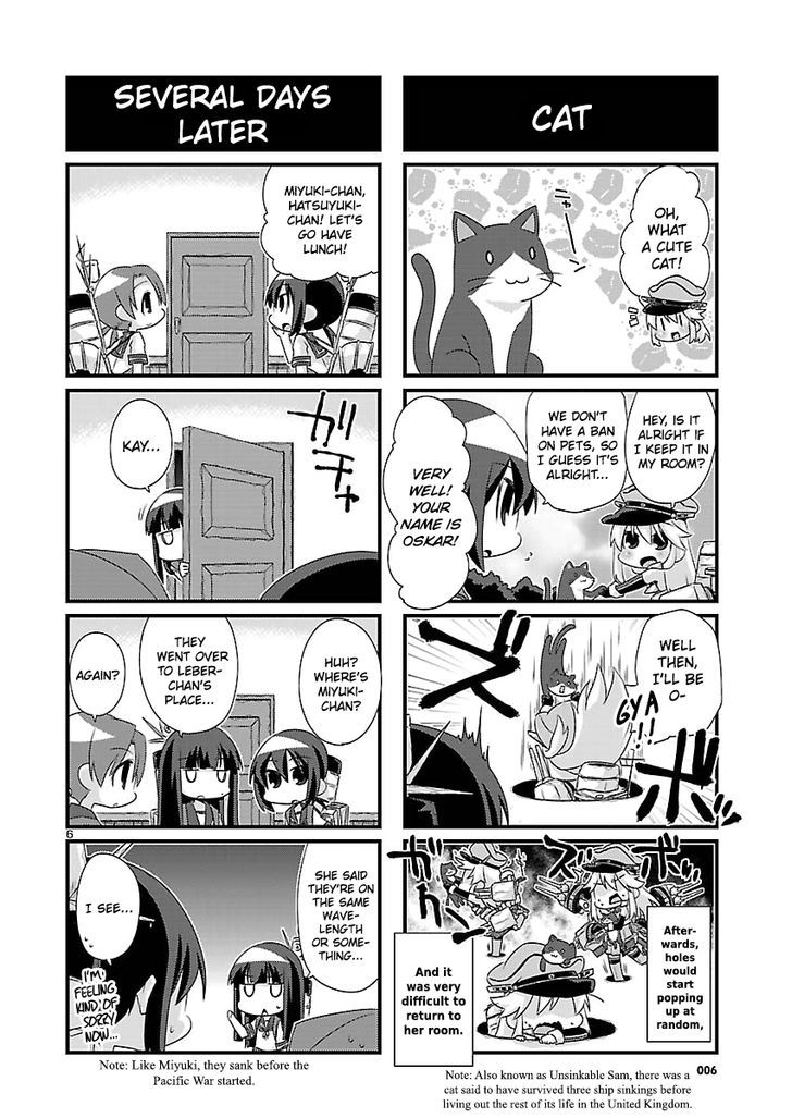 Kantai Collection - Kankore - 4-Koma Comic - Fubuki, Ganbarimasu! Chapter 49 #6