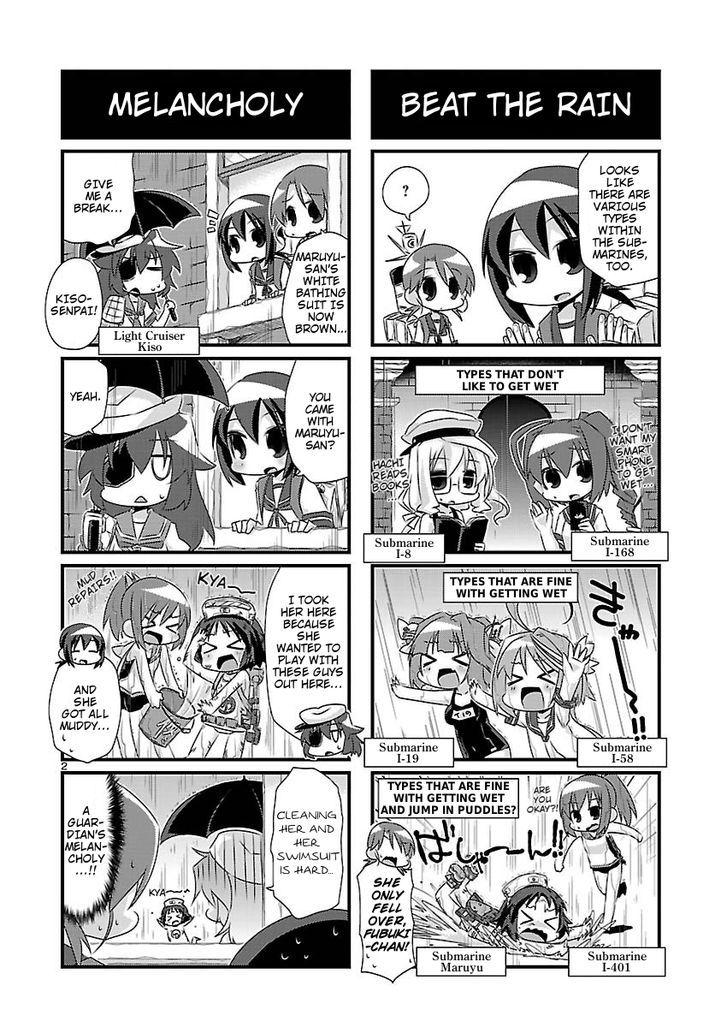 Kantai Collection - Kankore - 4-Koma Comic - Fubuki, Ganbarimasu! Chapter 44 #2