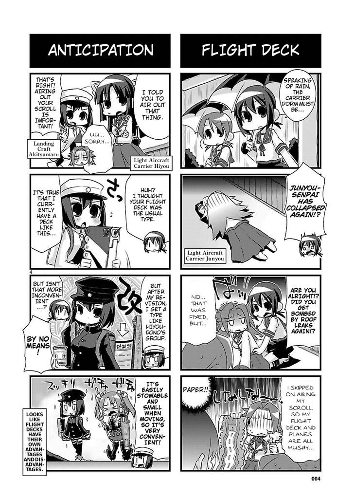 Kantai Collection - Kankore - 4-Koma Comic - Fubuki, Ganbarimasu! Chapter 44 #4