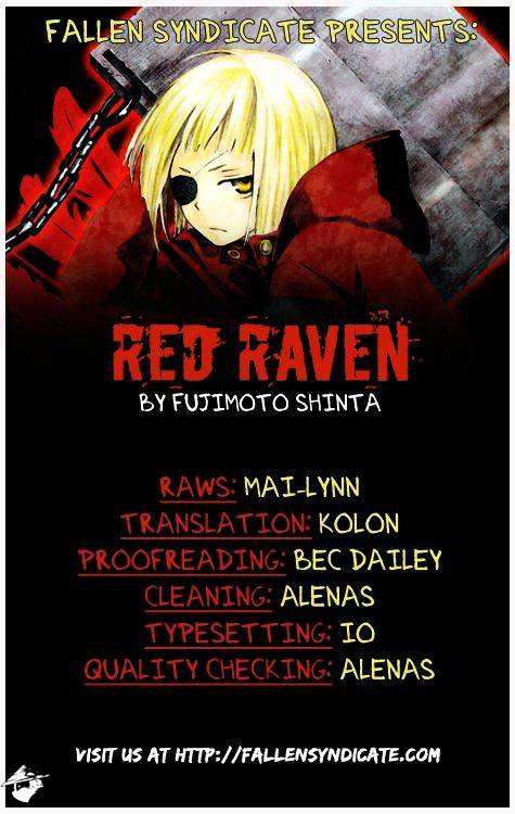 Red Raven Chapter 20 #1