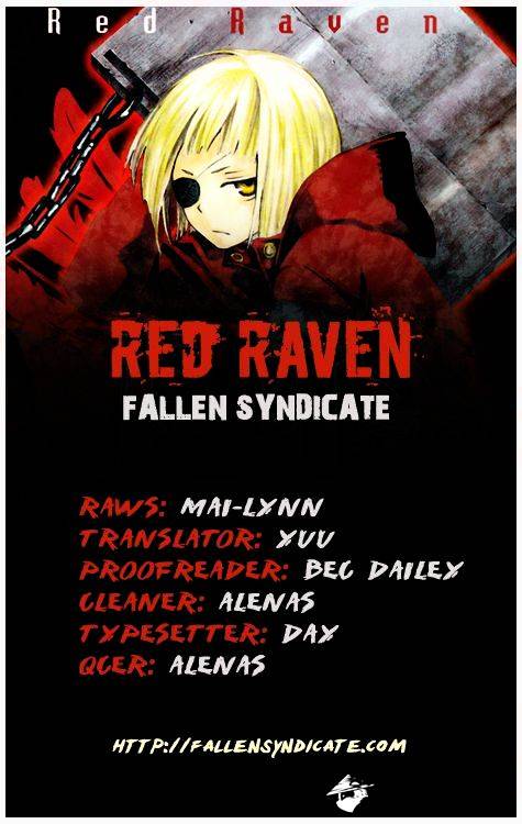 Red Raven Chapter 13 #1