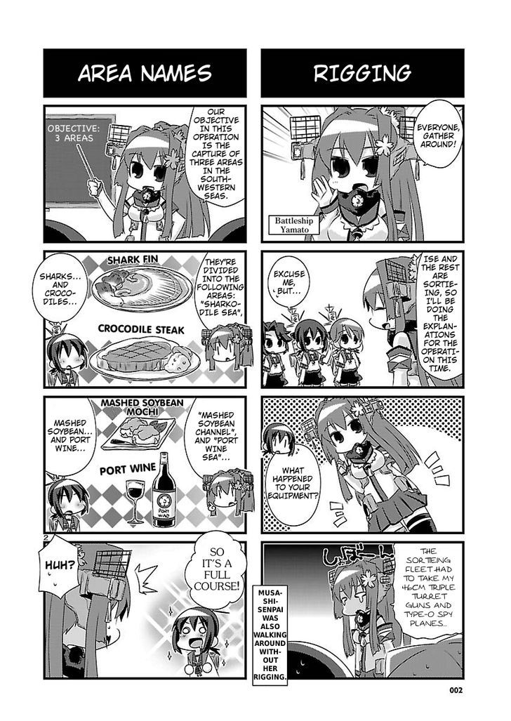 Kantai Collection - Kankore - 4-Koma Comic - Fubuki, Ganbarimasu! Chapter 40 #2