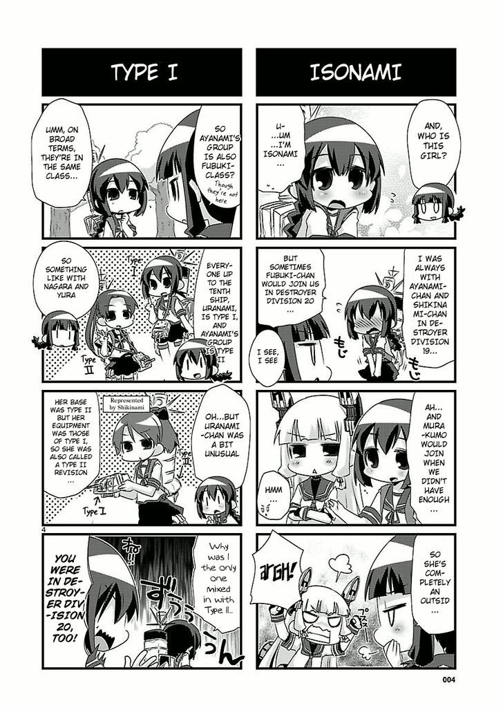 Kantai Collection - Kankore - 4-Koma Comic - Fubuki, Ganbarimasu! Chapter 37 #4