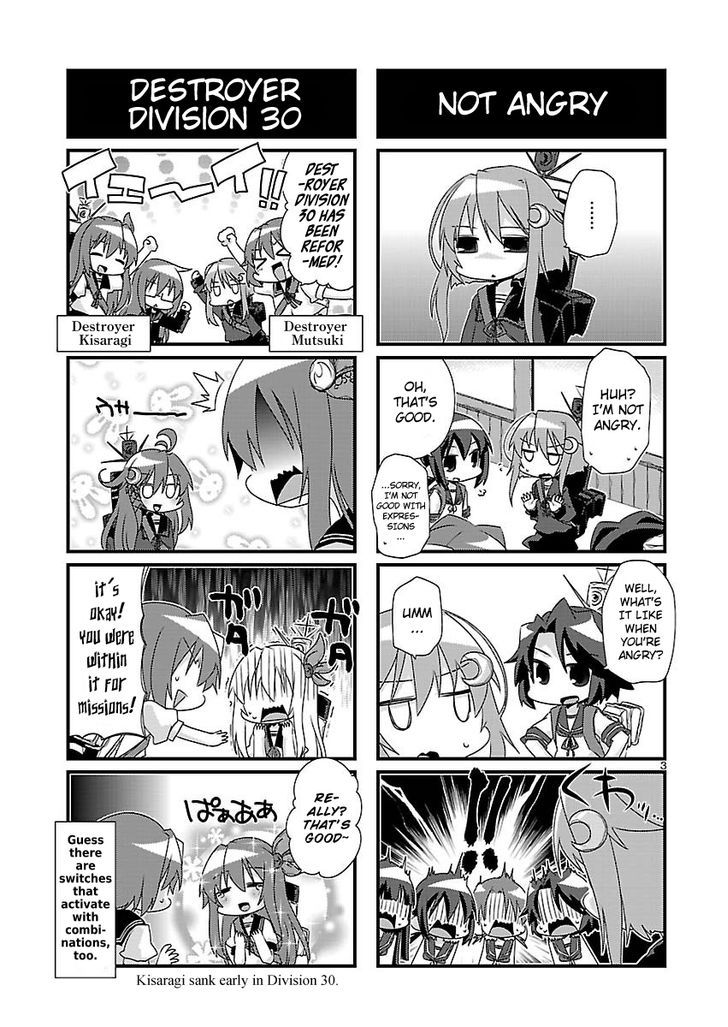 Kantai Collection - Kankore - 4-Koma Comic - Fubuki, Ganbarimasu! Chapter 36 #3