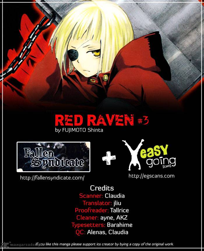 Red Raven Chapter 3 #1
