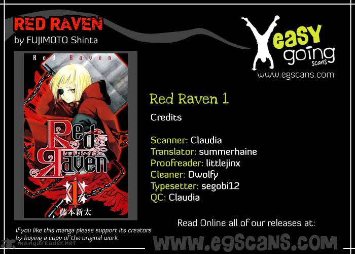 Red Raven Chapter 1 #2