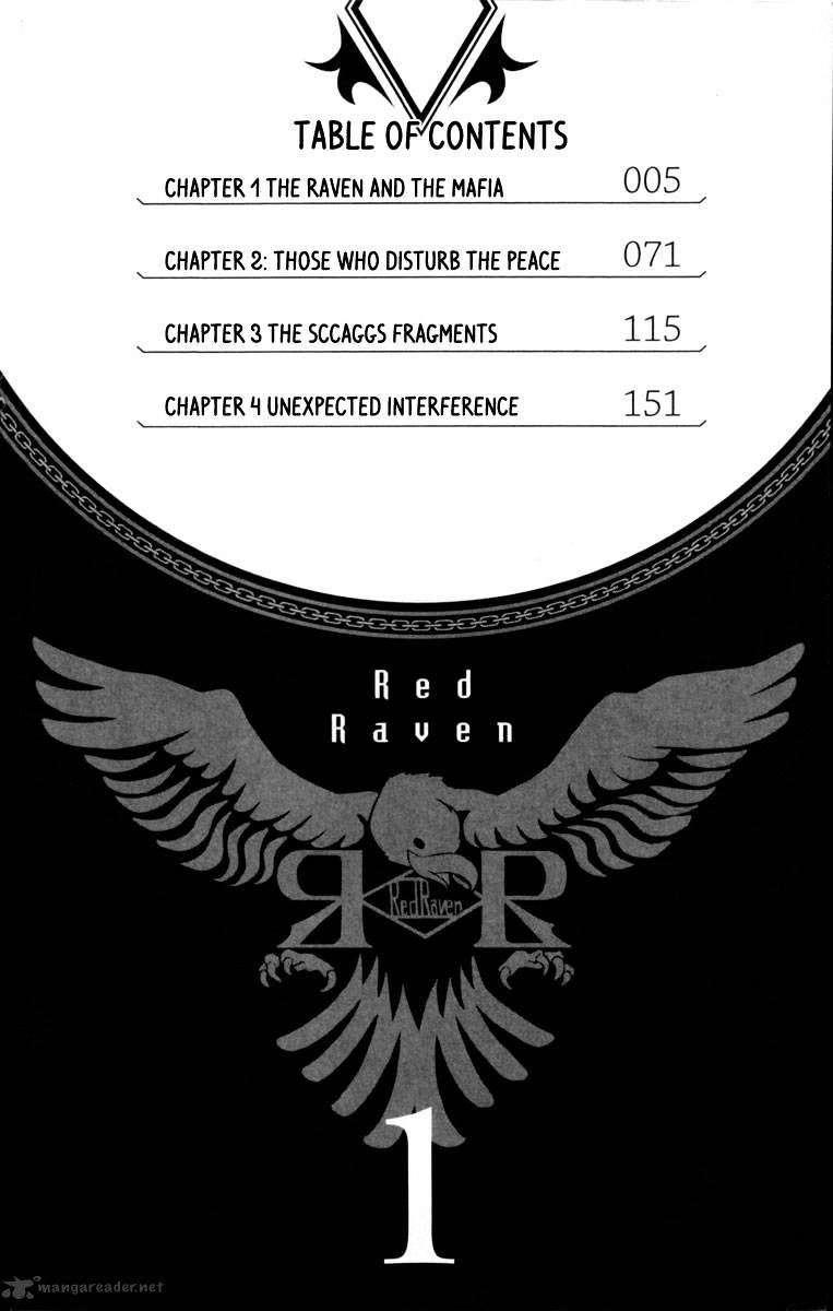 Red Raven Chapter 1 #4