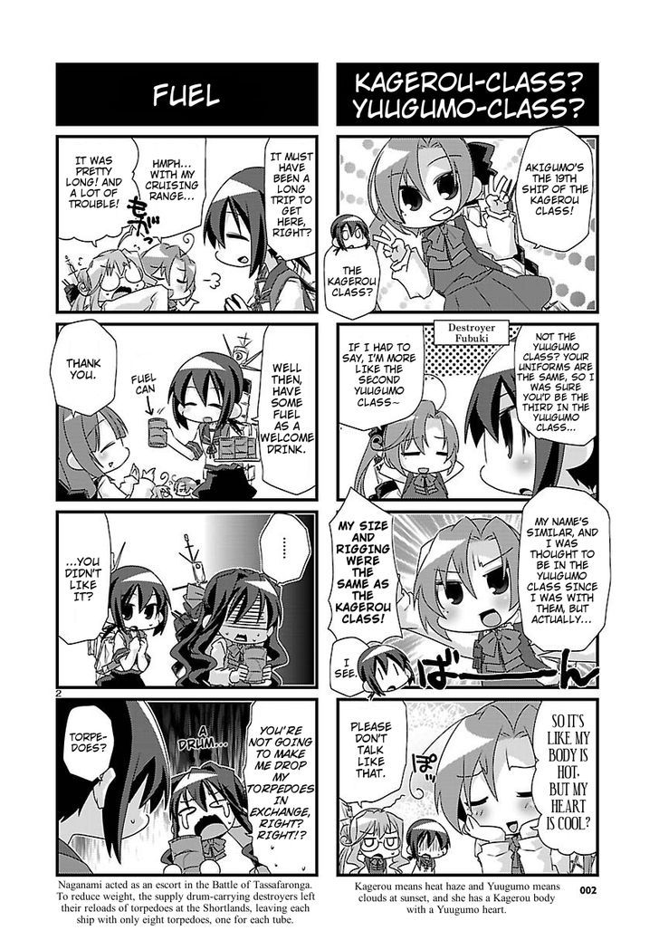 Kantai Collection - Kankore - 4-Koma Comic - Fubuki, Ganbarimasu! Chapter 30 #2