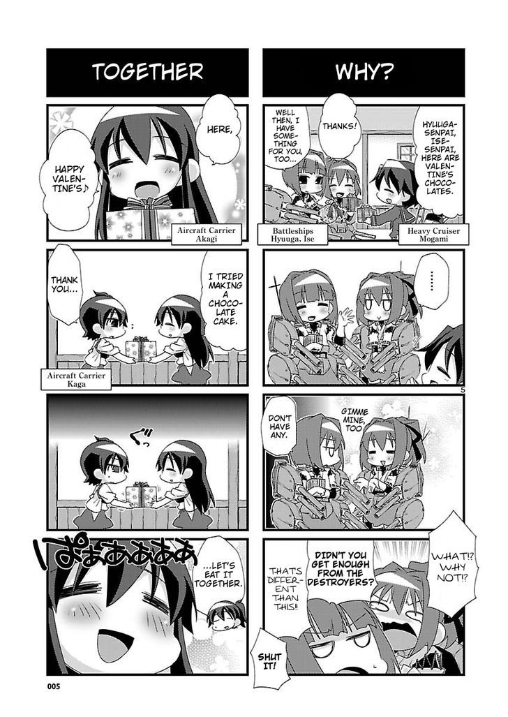 Kantai Collection - Kankore - 4-Koma Comic - Fubuki, Ganbarimasu! Chapter 29 #5