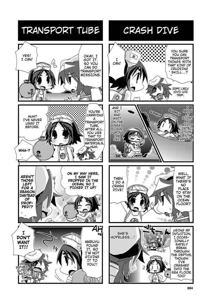 Kantai Collection - Kankore - 4-Koma Comic - Fubuki, Ganbarimasu! Chapter 27 #4