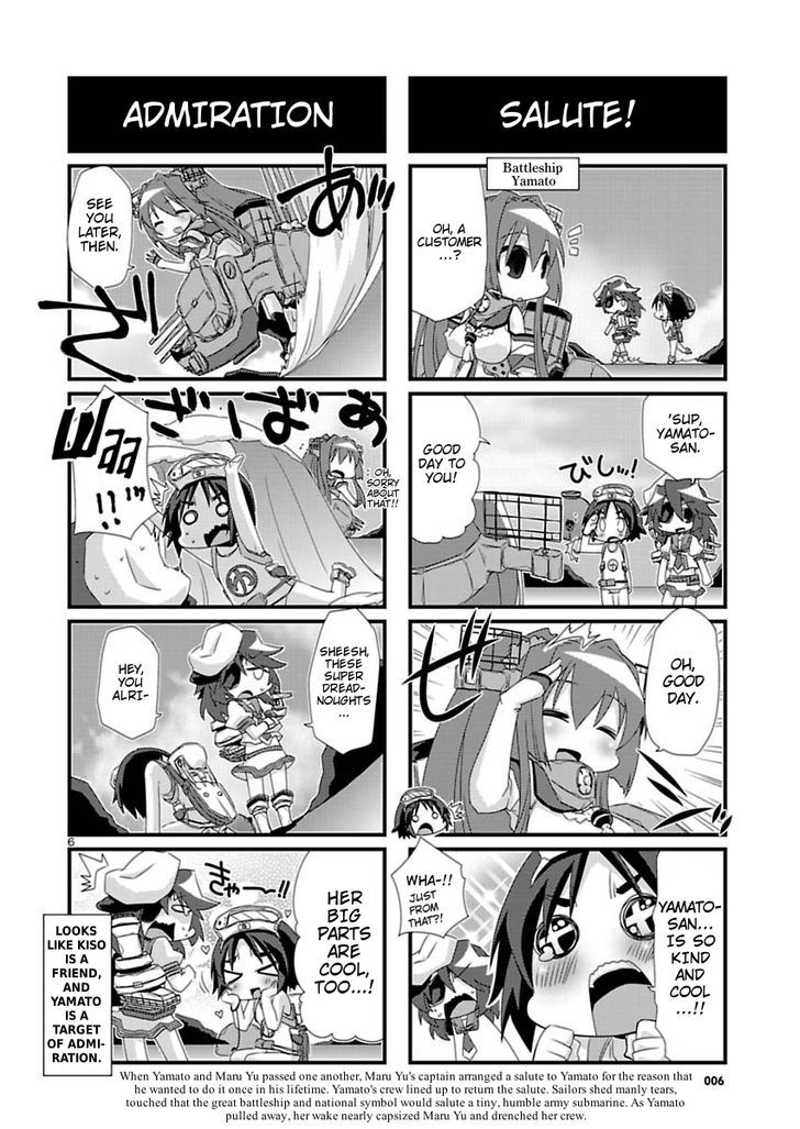 Kantai Collection - Kankore - 4-Koma Comic - Fubuki, Ganbarimasu! Chapter 27 #6