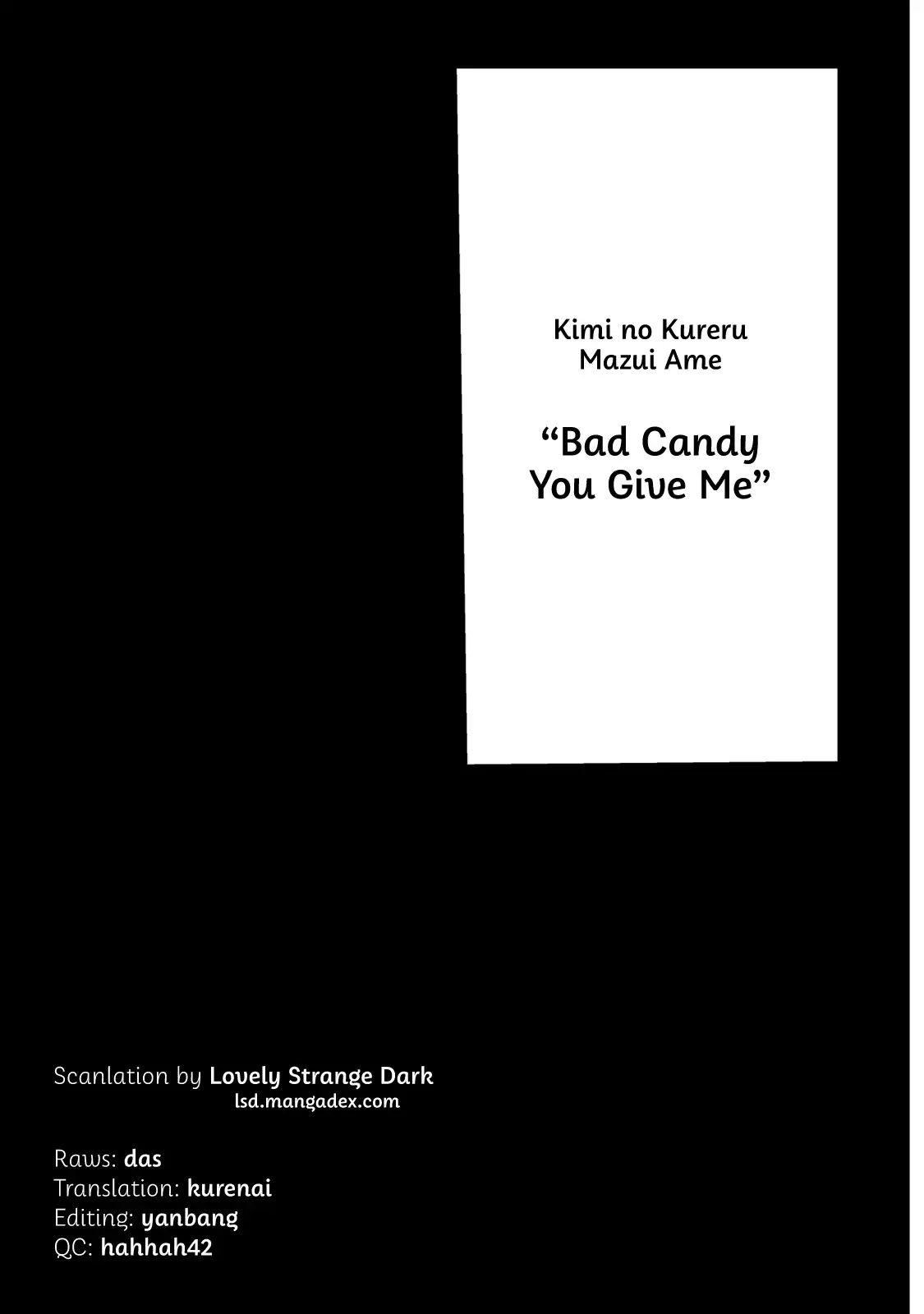 Bad Candy You Give Me Chapter 1 #3
