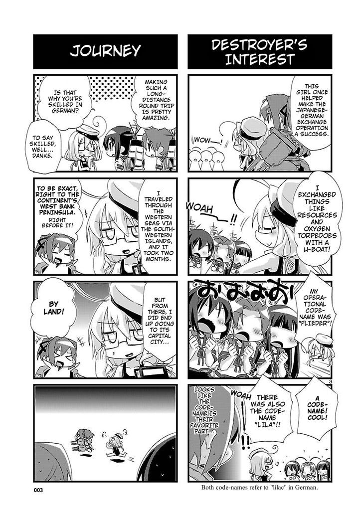 Kantai Collection - Kankore - 4-Koma Comic - Fubuki, Ganbarimasu! Chapter 25 #3