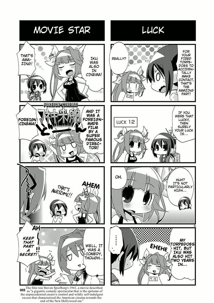 Kantai Collection - Kankore - 4-Koma Comic - Fubuki, Ganbarimasu! Chapter 25 #5