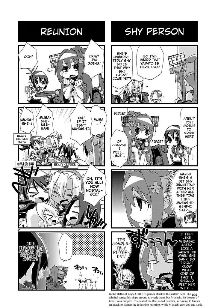 Kantai Collection - Kankore - 4-Koma Comic - Fubuki, Ganbarimasu! Chapter 21 #2