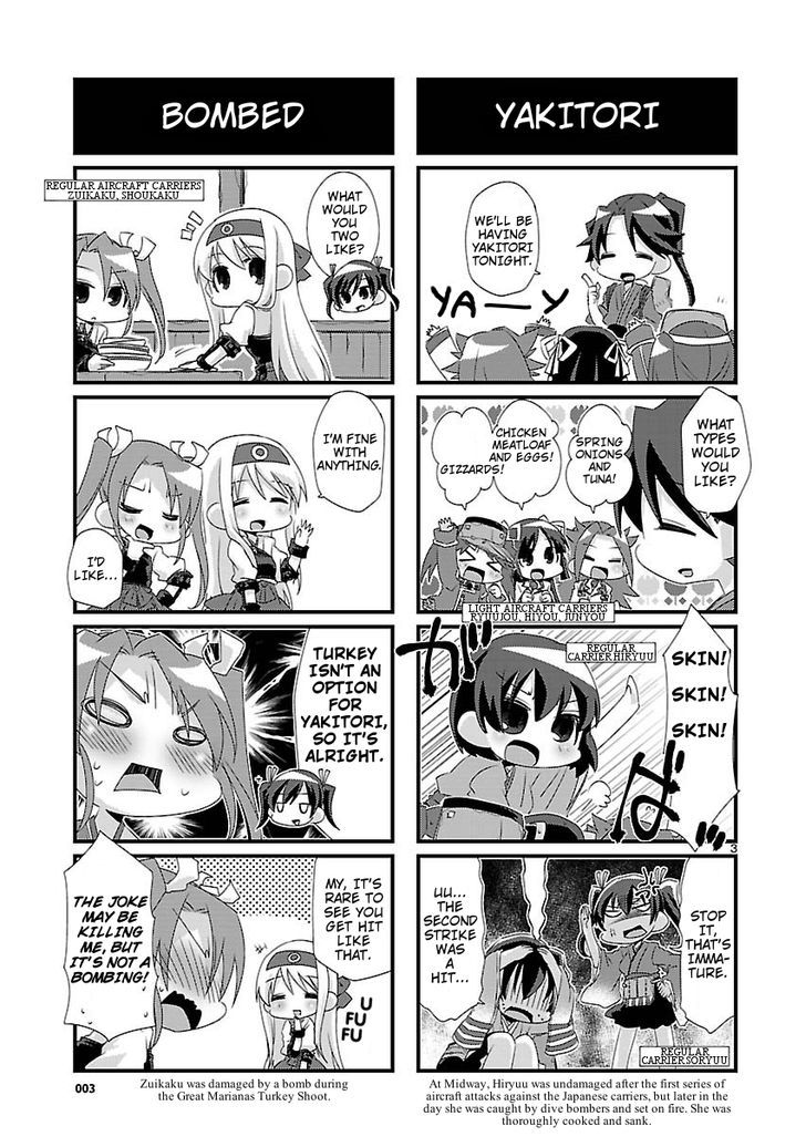 Kantai Collection - Kankore - 4-Koma Comic - Fubuki, Ganbarimasu! Chapter 16 #3