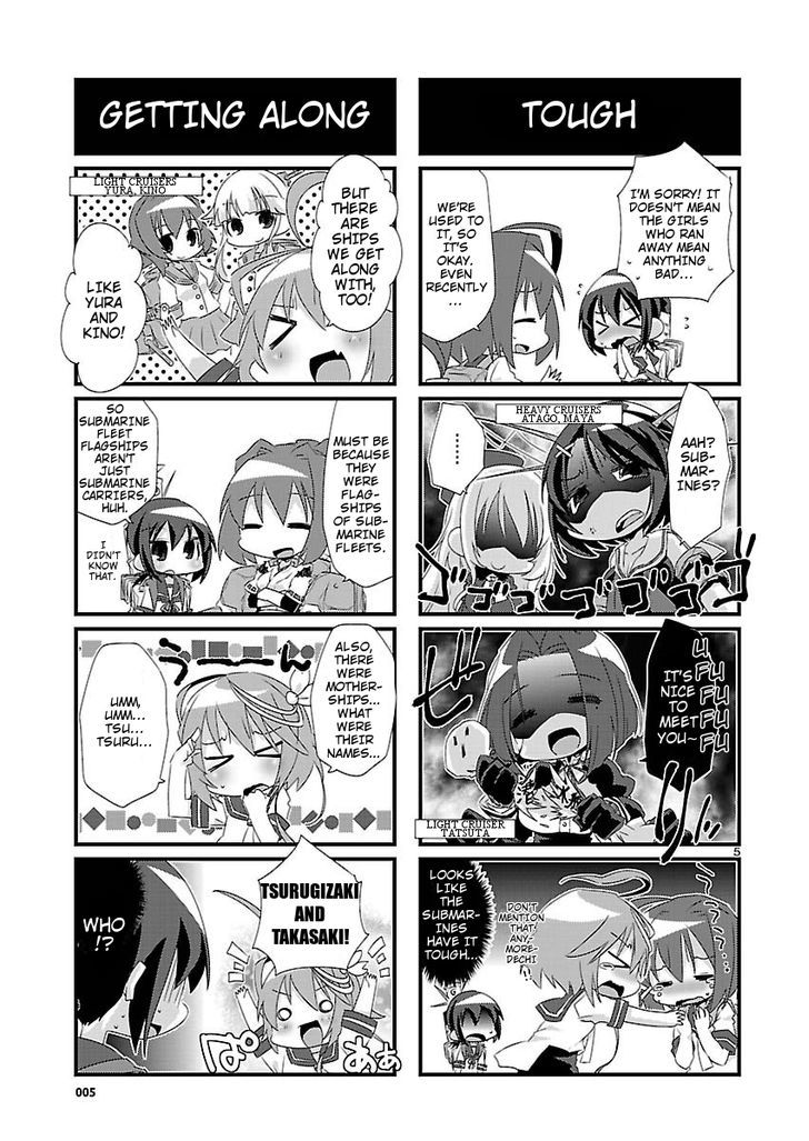 Kantai Collection - Kankore - 4-Koma Comic - Fubuki, Ganbarimasu! Chapter 12 #5
