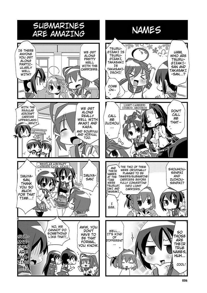 Kantai Collection - Kankore - 4-Koma Comic - Fubuki, Ganbarimasu! Chapter 12 #6