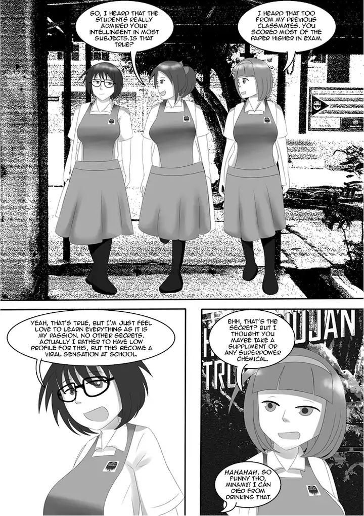 Pinafore Girls Chapter 1 #7