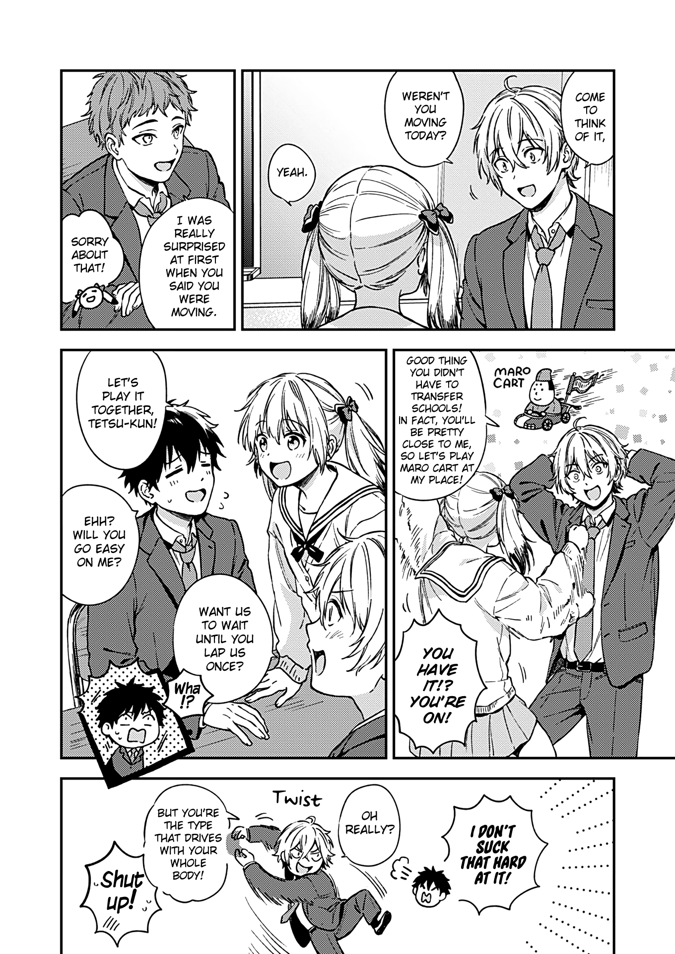 Fukakai Na Boku No Subete O Chapter 28 #7