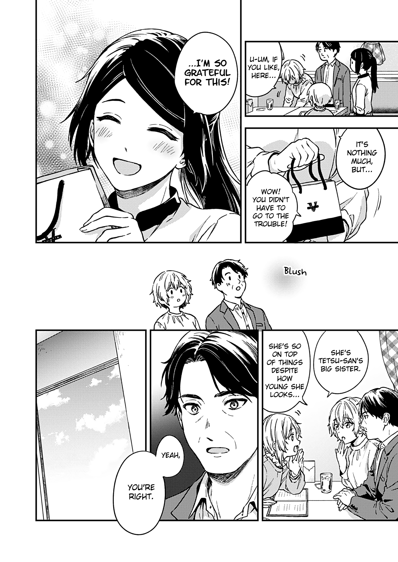 Fukakai Na Boku No Subete O Chapter 28 #19