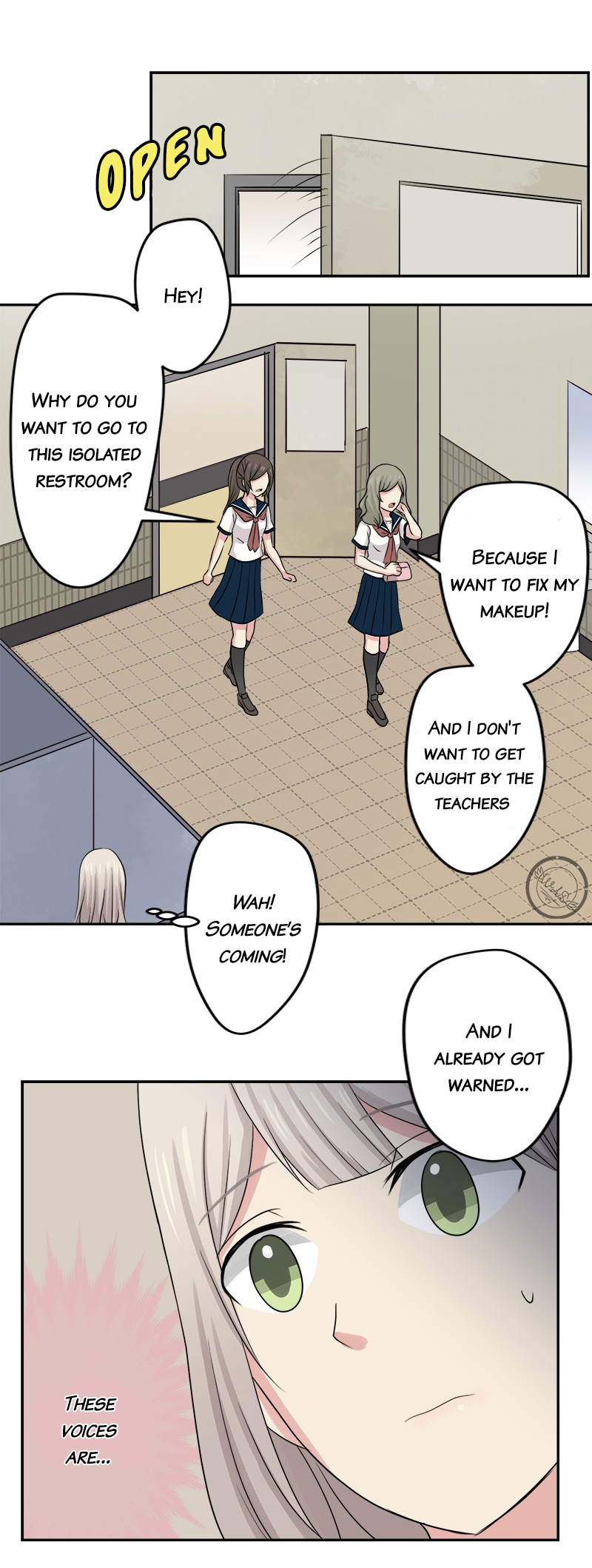 Switched Girls Chapter 15 #24