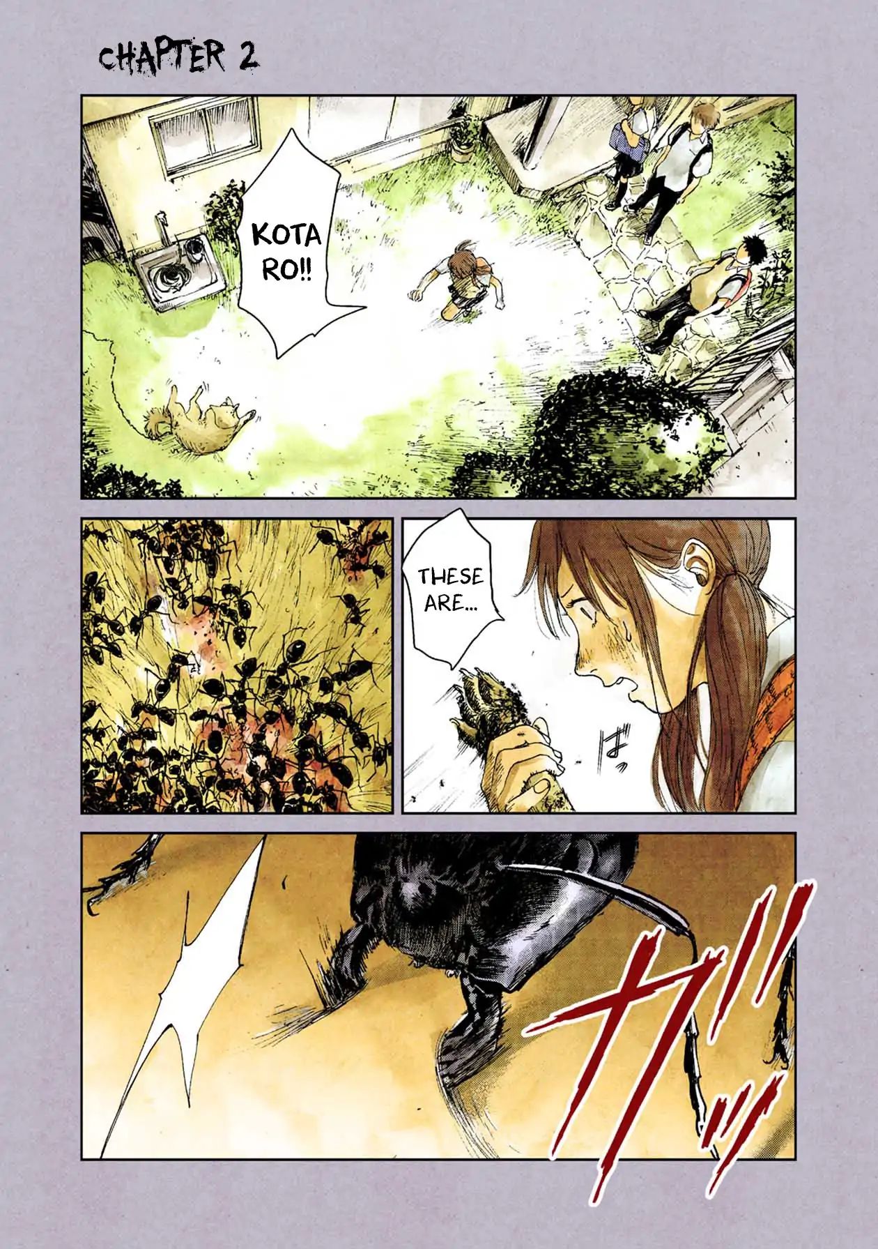 Insect Princess (Full Color Version) Chapter 2 #1