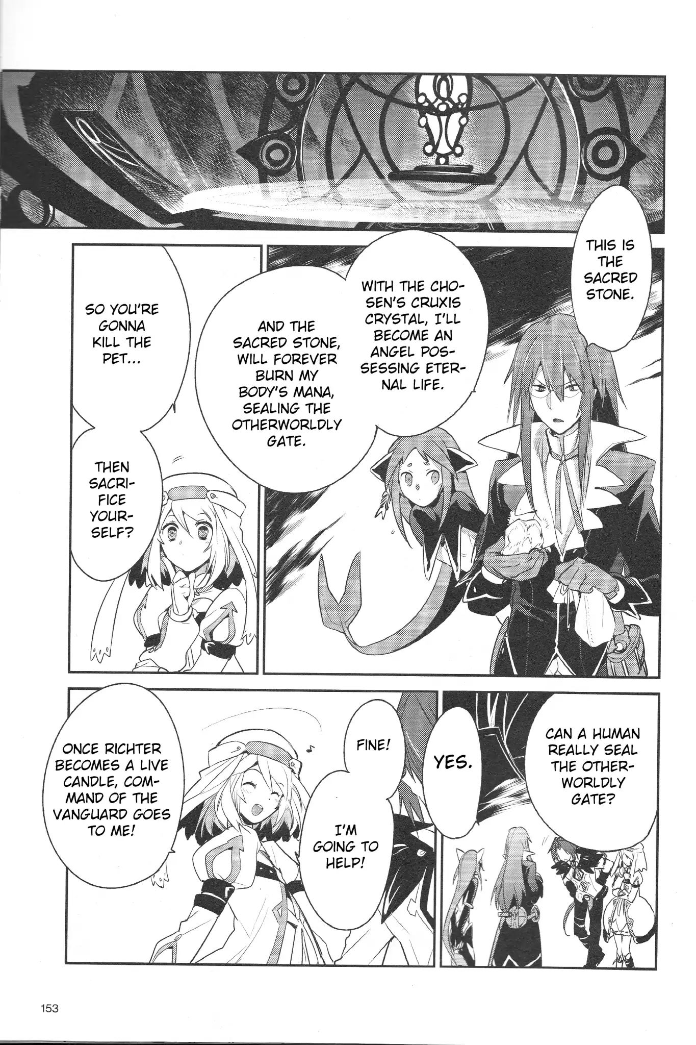 Tales Of Symphonia: Ratatosk No Kishi - Onshuu No Richter Chapter 14.2 #16