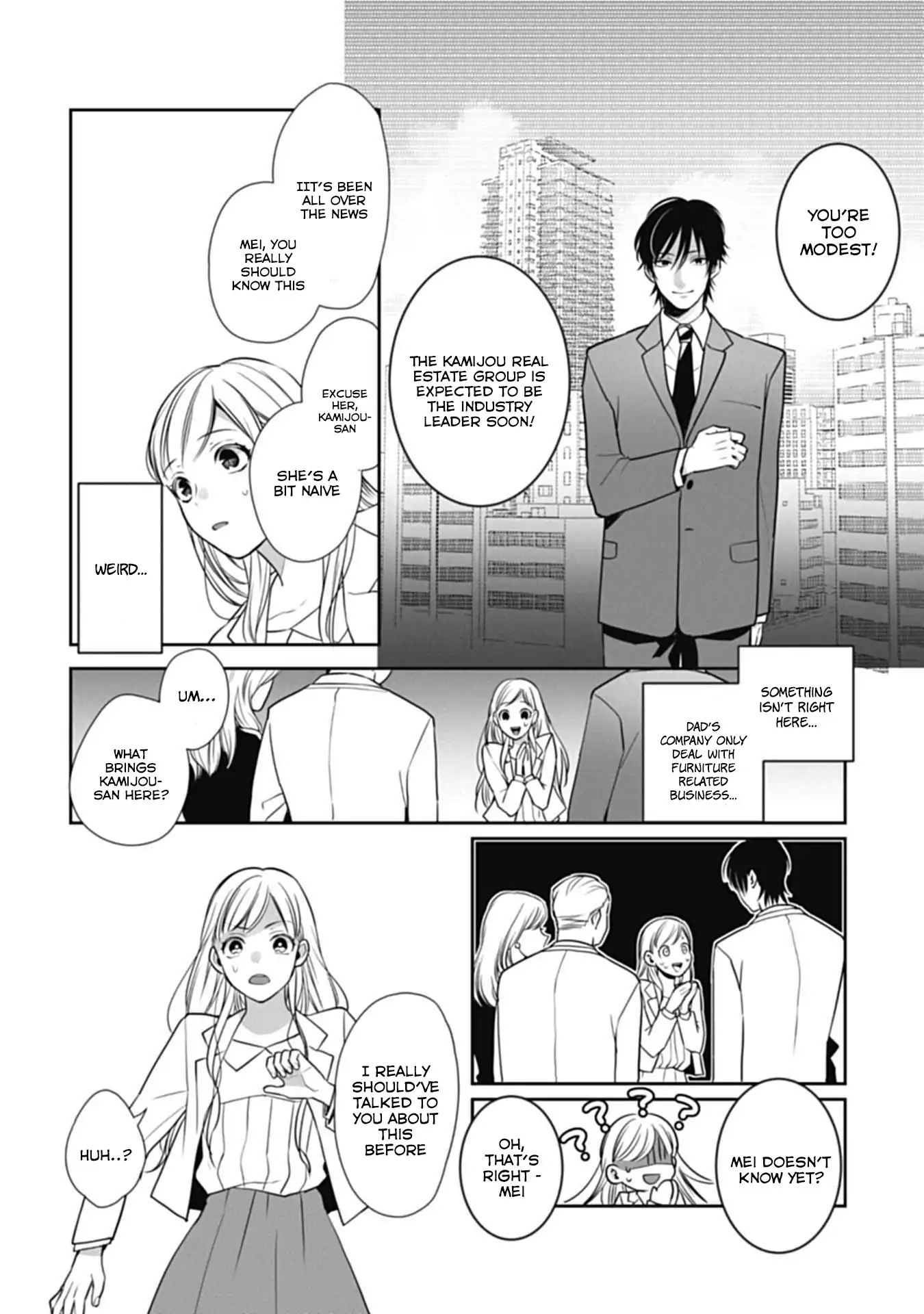 Kimi Wa Kyoukon Chapter 1 #9