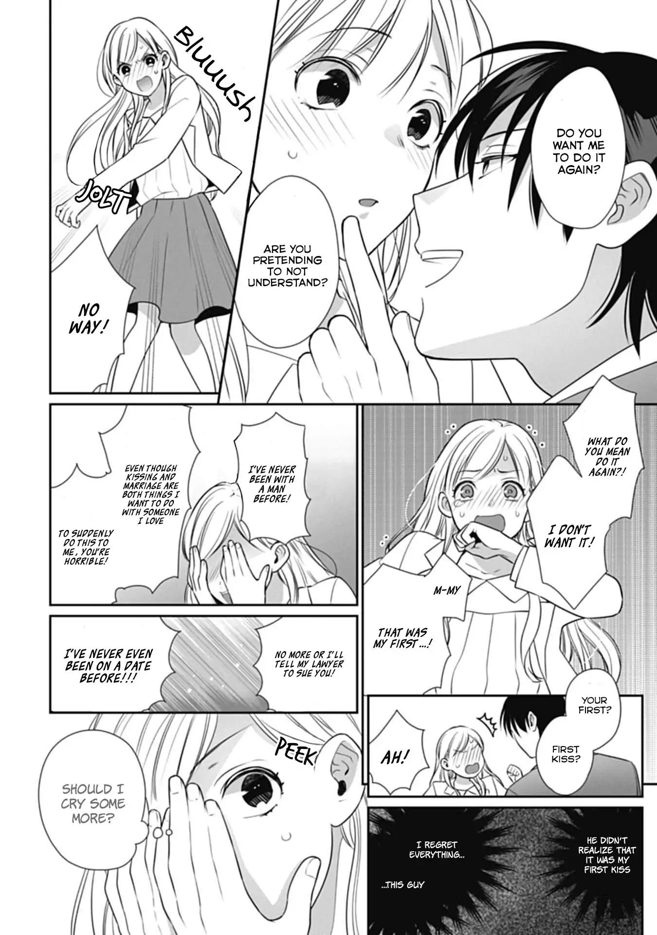 Kimi Wa Kyoukon Chapter 1 #17