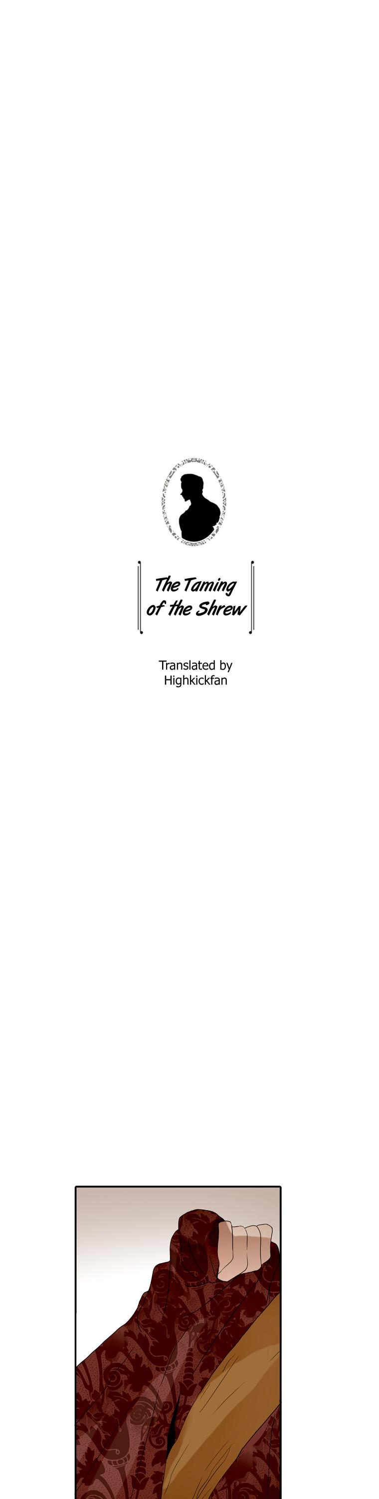 The Taming Of The Shrew Chapter 10 #1