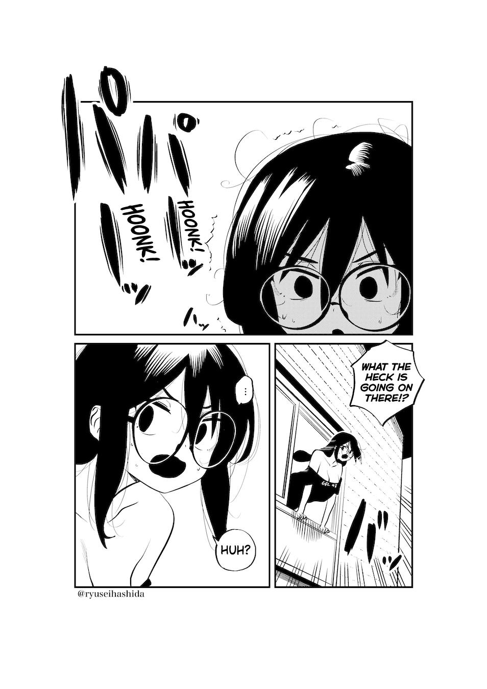 Shachiku Ol Ga Ikinuki Suru Manga Chapter 18 #3