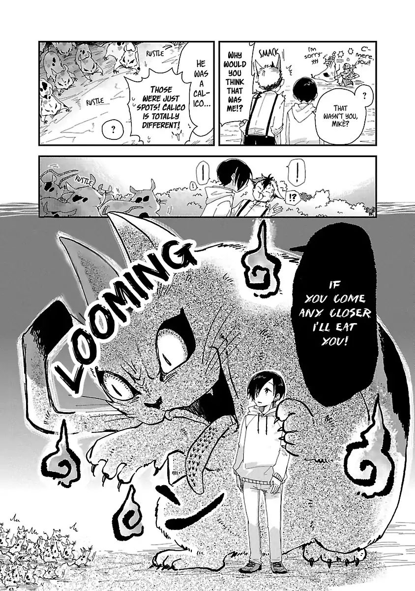 All Alone In Hyakki Demon Village Chapter 1 #25