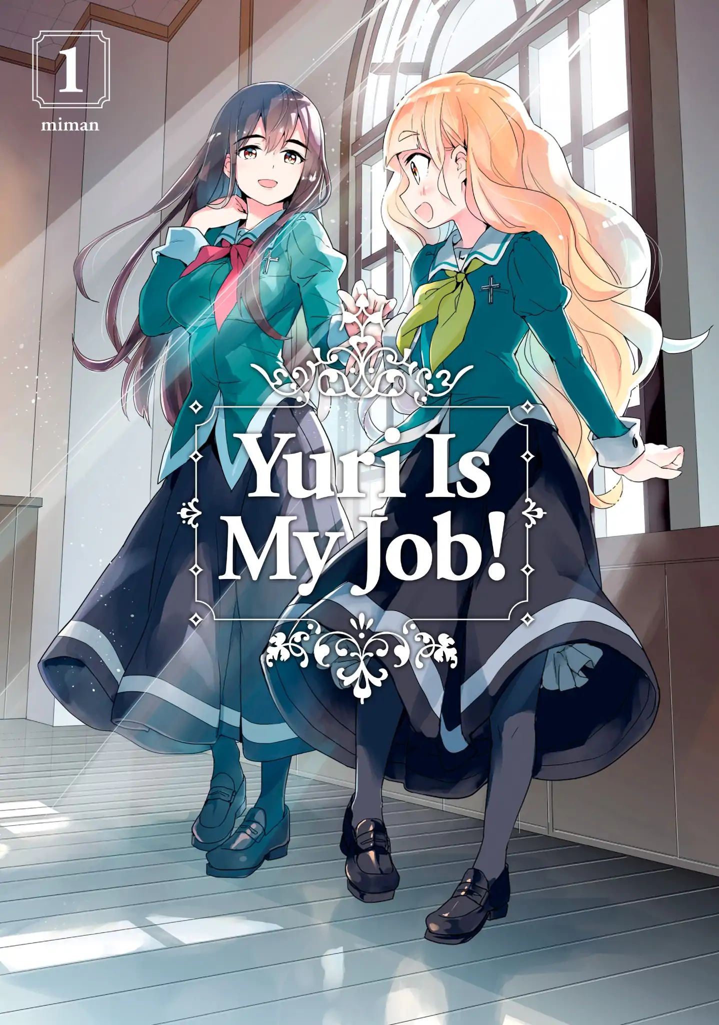 Yuri Is My Job! Chapter 0.1 #1