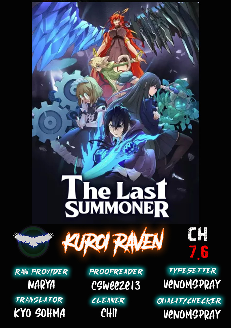 The Last Summoner Chapter 7.6 #1