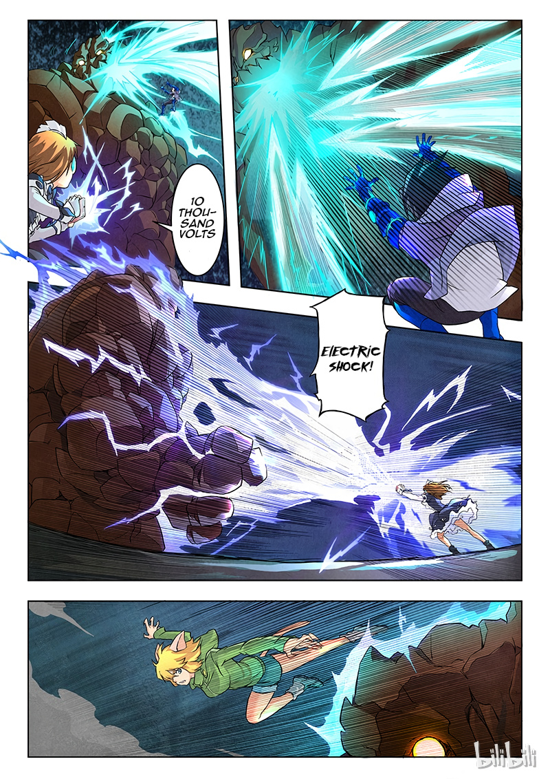 The Last Summoner Chapter 7.5 #14