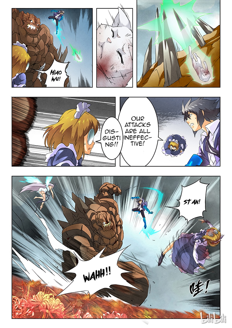 The Last Summoner Chapter 7.5 #17