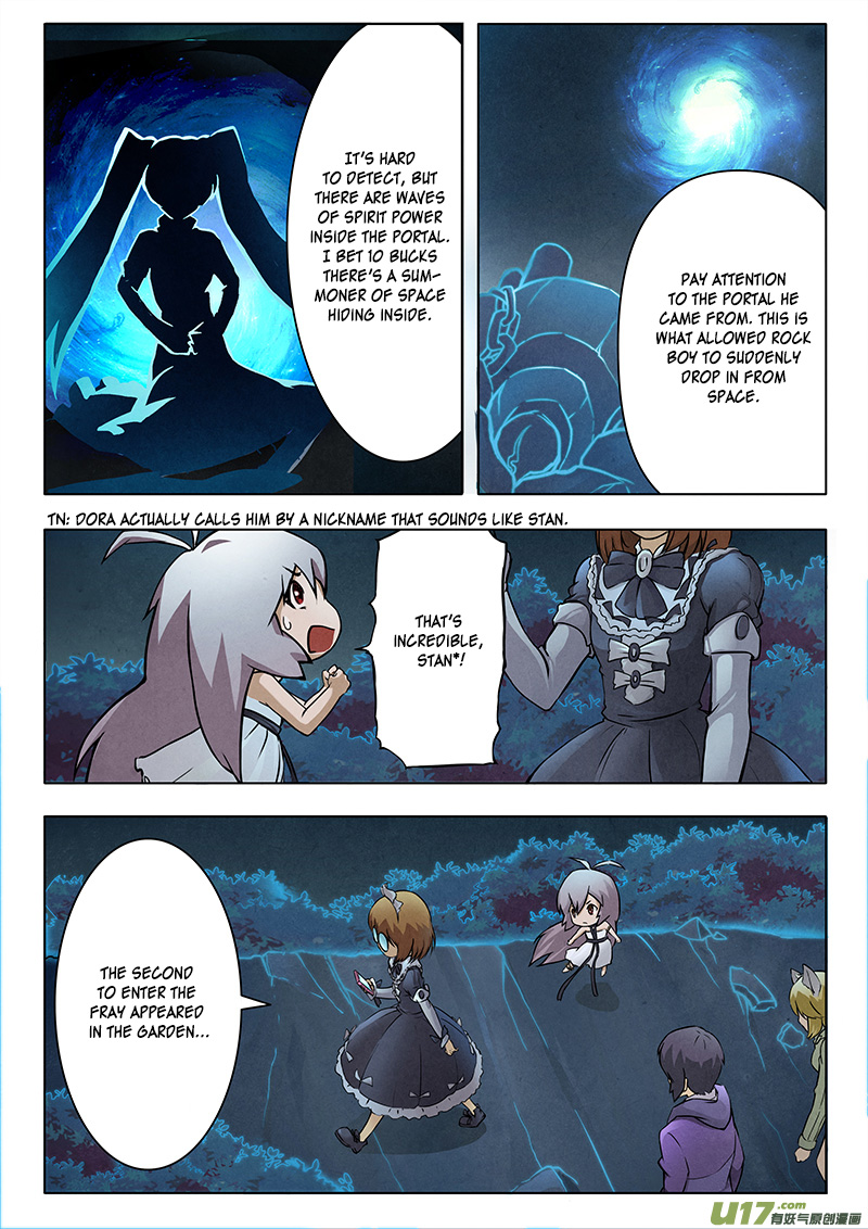 The Last Summoner Chapter 6 #17