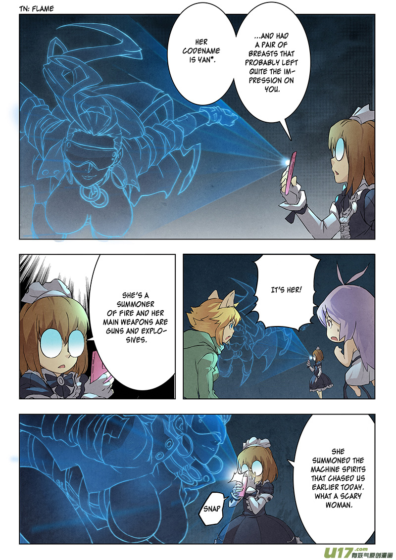 The Last Summoner Chapter 6 #18