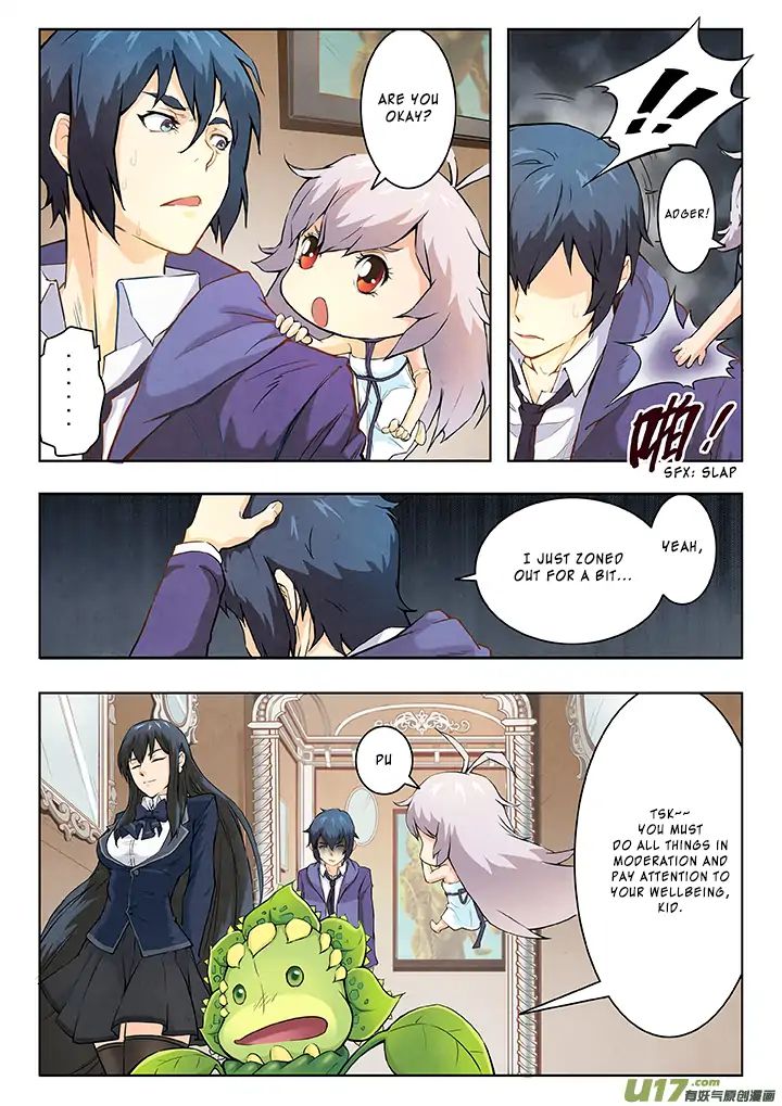 The Last Summoner Chapter 4 #21