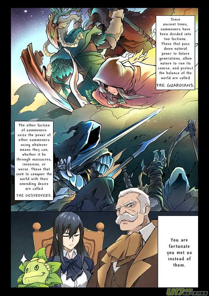 The Last Summoner Chapter 4 #26