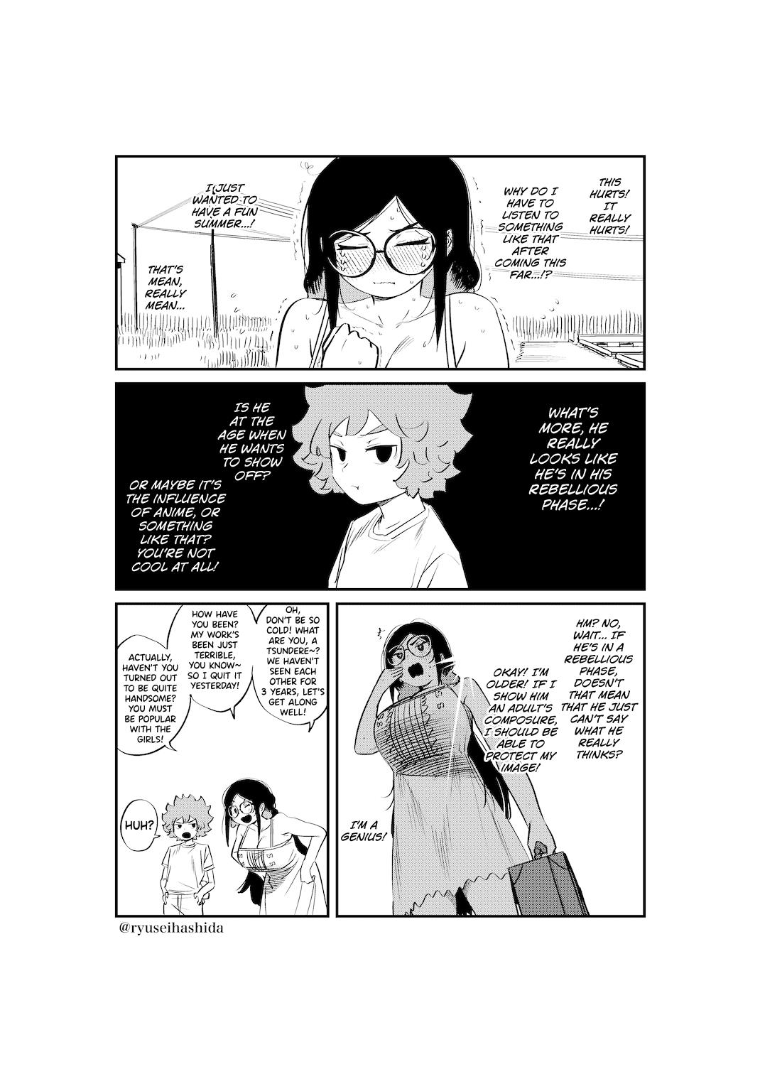 Shachiku Ol Ga Ikinuki Suru Manga Chapter 3 #3