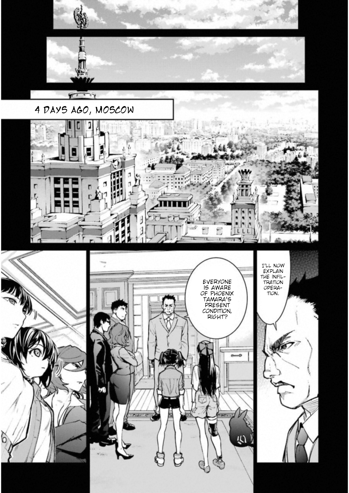 Mahou Shoujo Tokushuusen Asuka Chapter 36 #5