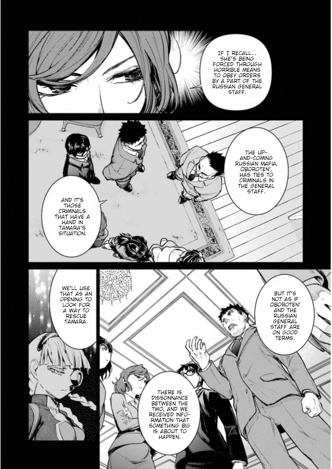 Mahou Shoujo Tokushuusen Asuka Chapter 36 #6